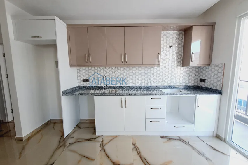 Purchase  1+1 apartments with fine finishing in a luxury residence — Alanya, Mahmutlar district 3 
