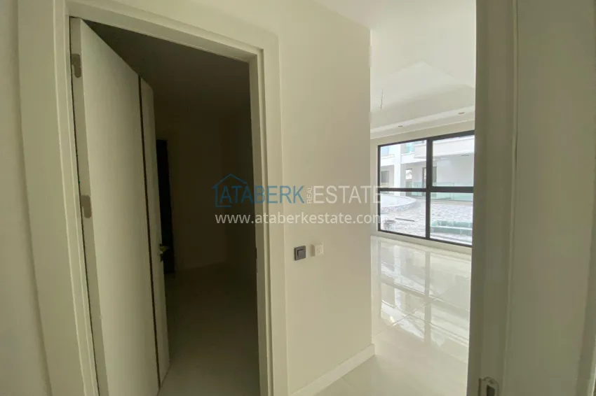 Purchase 4+1 garden duplex with citizenship in a premium resort resort — Turkler, Alanya 3 