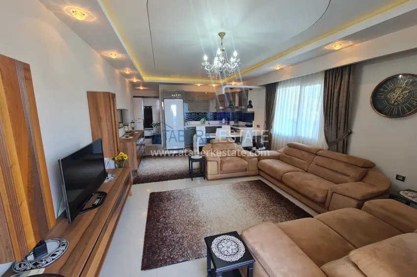 Purchase Four-room apartment in one of the best complexes in Mahmutlar — Alanya 3 