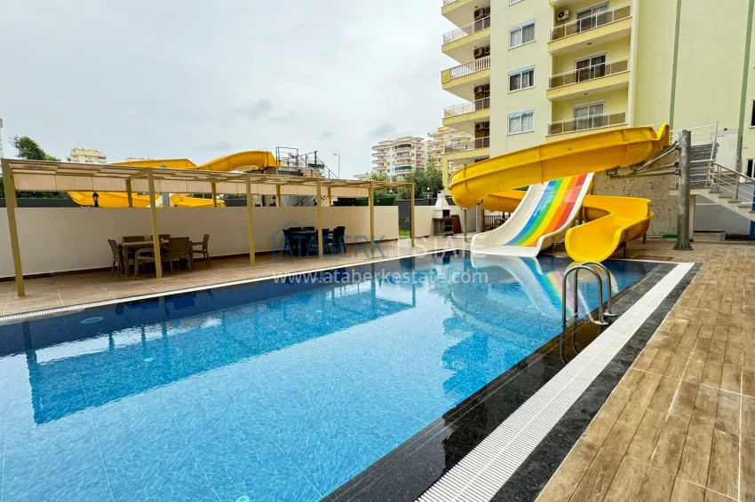 New 2+1 apartment with a fine finish 250 m from the sea — Mahmutlar, Alanya 3 