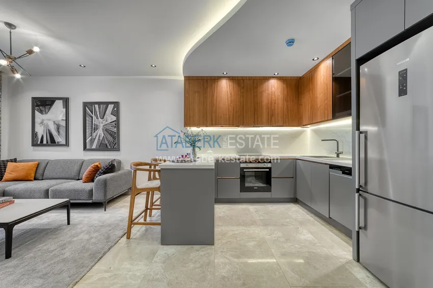 Purchase Exquisite premium complex with a five-star hotel concept — Tosmur, Alanya 3