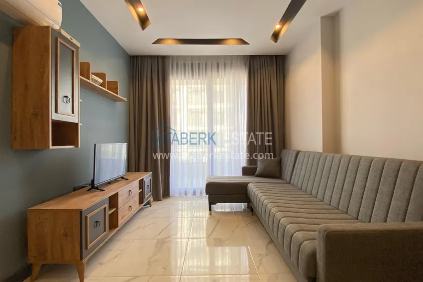 Purchase Turnkey one-bedroom apartment in Alanya, Mahmutlar district 3 