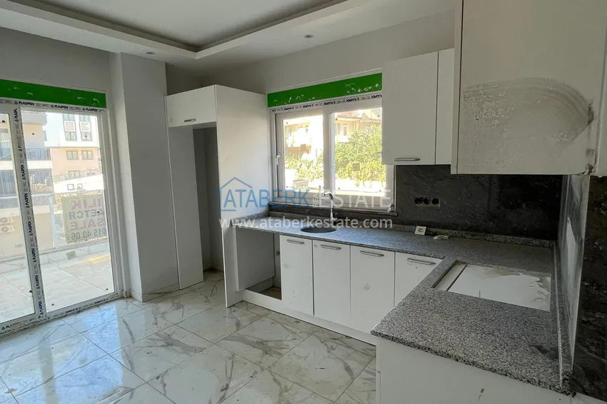 Purchase Two-bedroom apartment with a fine finish in the promising area of Verkhnyaya Oba 3