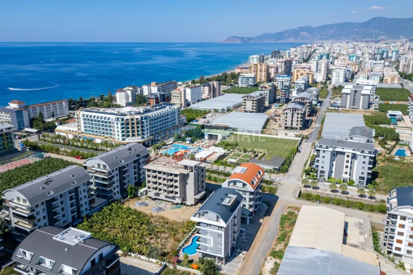 Liquid 1+1 apartments at a bargain price — Alanya, Kargicak district, 300 meters from the sea 3 