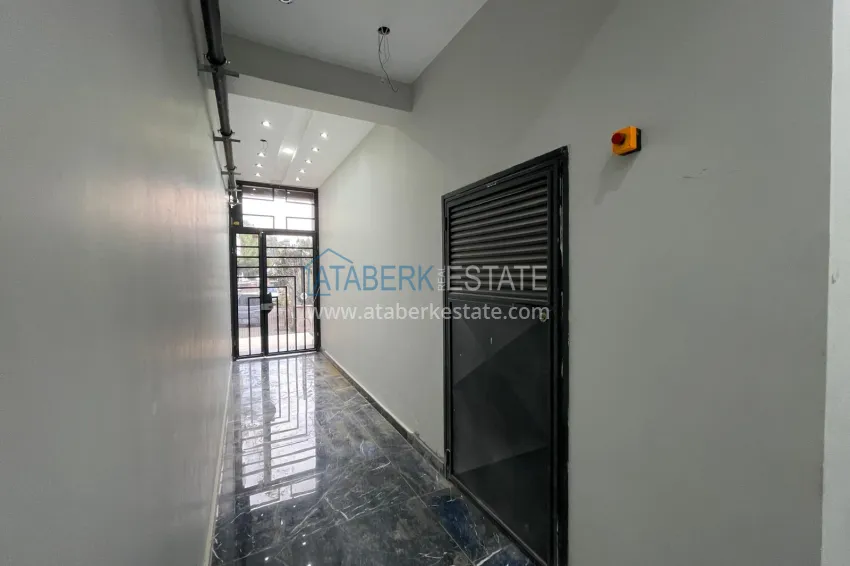 Finished 1+1 apartment in Mersin, Teje district — a modern complex, the second coastal one 3