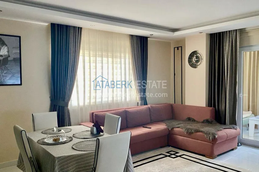 Purchase Spacious one bedroom apartment with furniture in Mahmutlar — 250 meters from the sea 3 