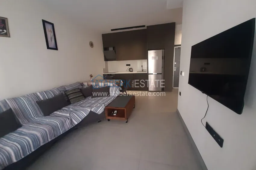 Purchase 1+1 apartment for rent in the center of Alanya — comfort and proximity to the sea No. 26 3 