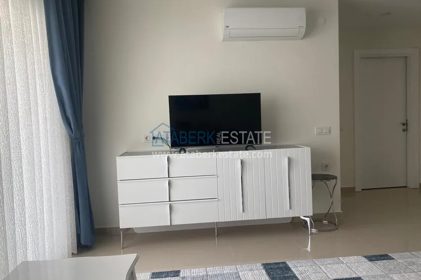 Purchase  Furnished apartment in Avsallar with a glazed balcony in a hotel-type complex — directly from the owner 3 