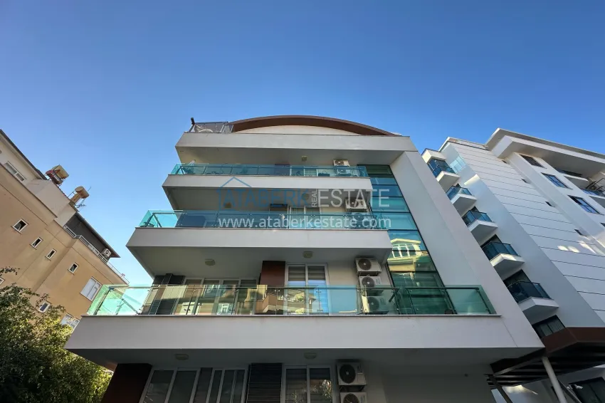 Garden duplex 3+1 in the center of Alanya — style, comfort and impeccable design 3 