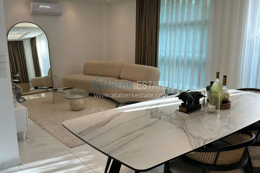 Purchase Garden duplex 3+1 in the center of Alanya — style, comfort and impeccable design 3 