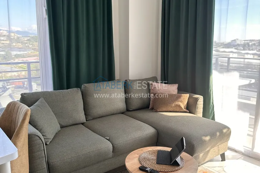 Purchase A profitable investment! Beautiful furnished apartment in Avsallar — suitable for short-term rent! 5 