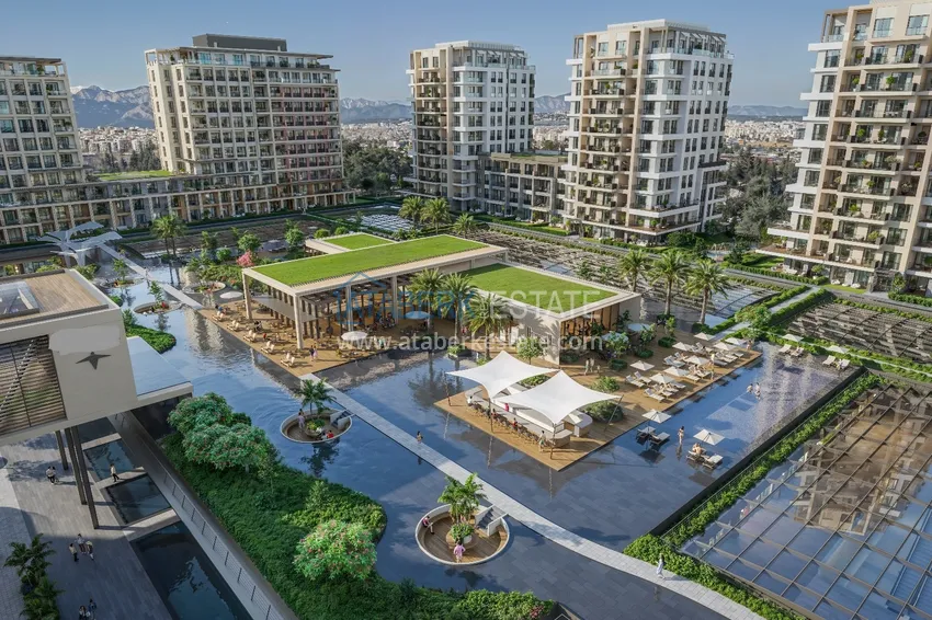 An exclusive investment project in the center of Antalya — Muratpasa  3 