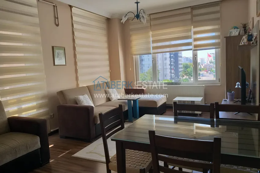 Purchase Furnished 2+1 apartment in Antalya, the center of the Lara district - directly from the owner 2