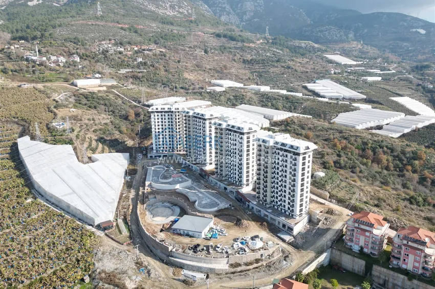 A unique apartment from an investor in a premium residence - Alanya, Mahmutlar district 3 