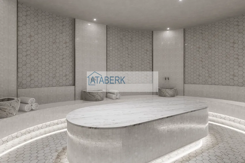 Luxury residential complex in the resort area of Kundu, Antalya — a hotel-type concept project 23 