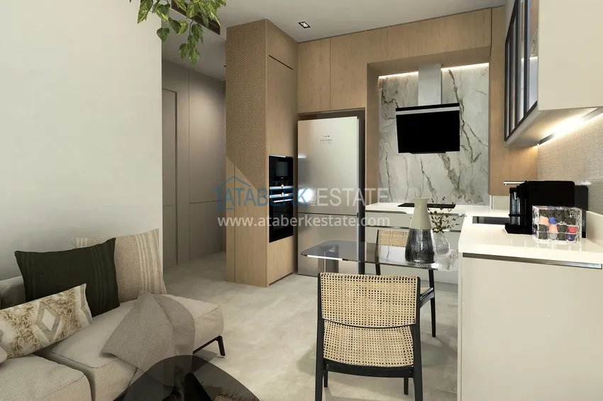 Purchase Luxury residential complex in the resort area of Kundu, Antalya — a hotel-type concept project 3 