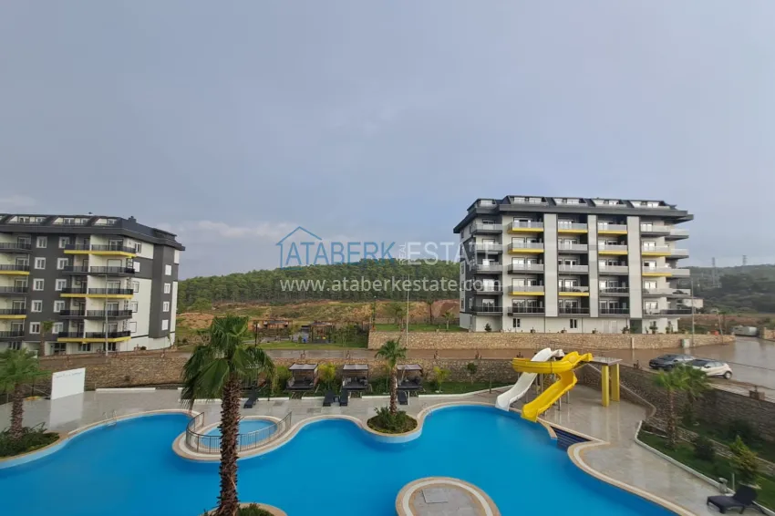 Finished apartment in Alanya, Avsallar district directly from the owner 3