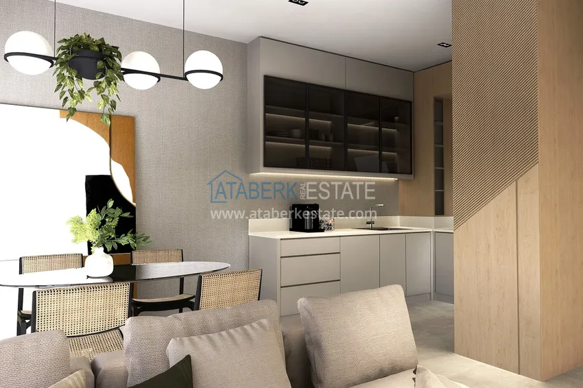 Purchase Luxury residential complex in the resort area of Kundu, Antalya — a hotel-type concept project 14 