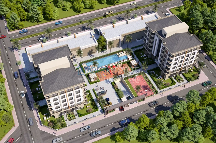 Premium residential complex in Altınova district — investment property in Antalya 3