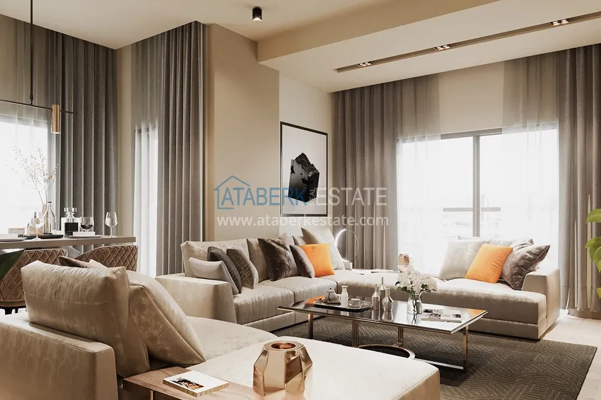 Purchase Premium residential complex in Altınova district — investment property in Antalya 3