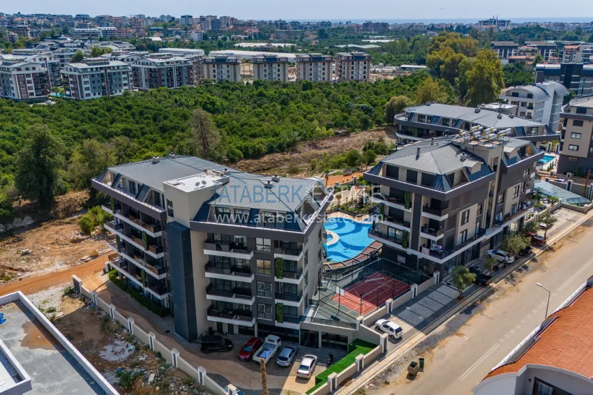 Elegant premium residential complex in Oba, Alanya 3 