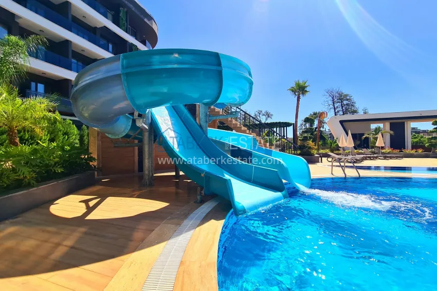 Elegant premium residential complex in Oba, Alanya 10 