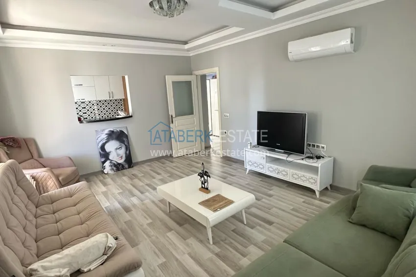 Purchase Two-level apartment with furniture and sauna in Mahmutlar — real estate for citizenship 3