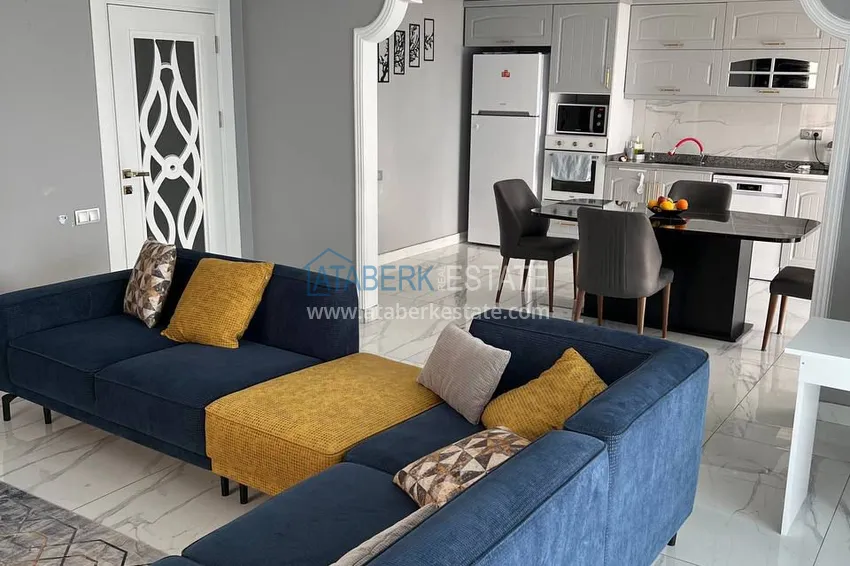 Purchase Panoramic linear apartment with furniture in Mersin — Davultepe, just 250 meters from the sea 4 