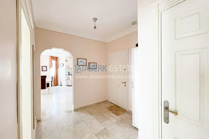 Purchase Apartment 2+1 with furniture and sea view, suitable for a residence permit — Tosmur, Alanya 3 