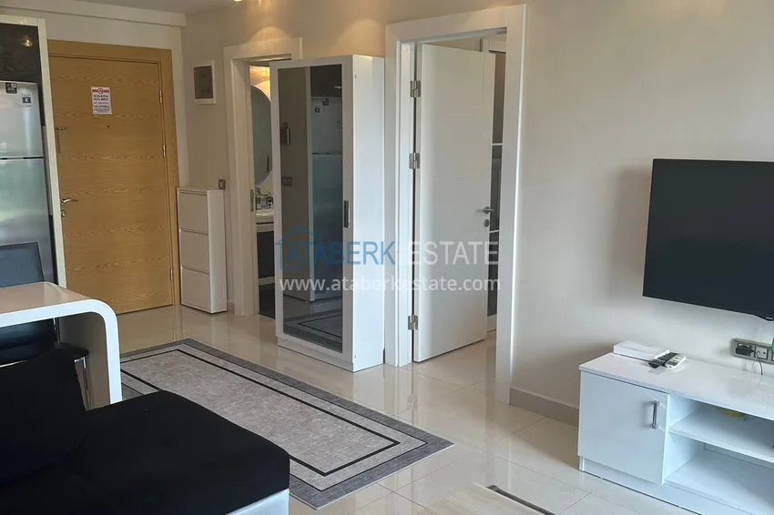 Purchase Turnkey one-bedroom apartments in Alanya, Mahmutlar district — comfort and premium quality 3