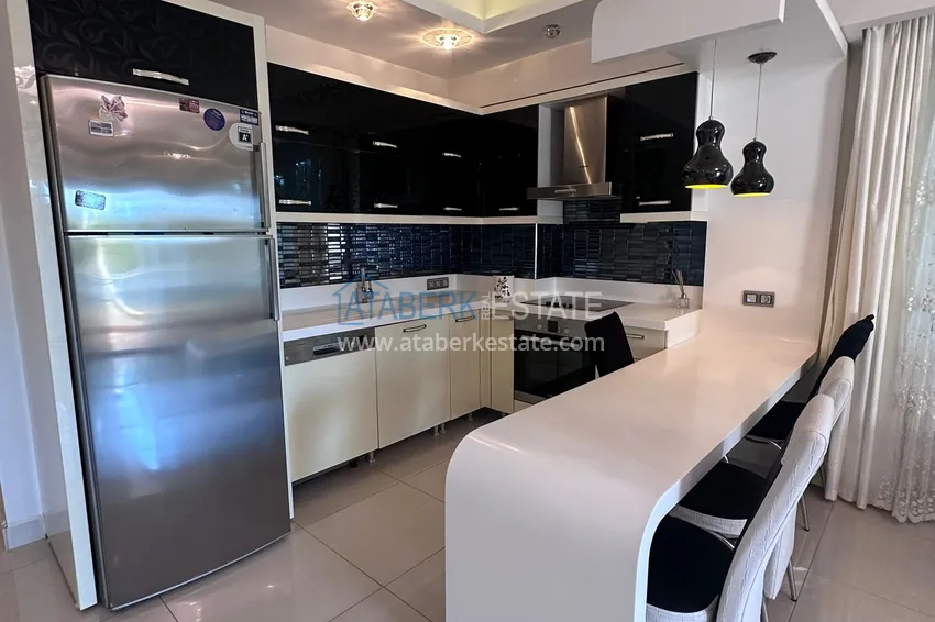 Purchase Furnished 2+1 apartments with furniture in Alanya, Mahmutlar - Premium Complex 3 