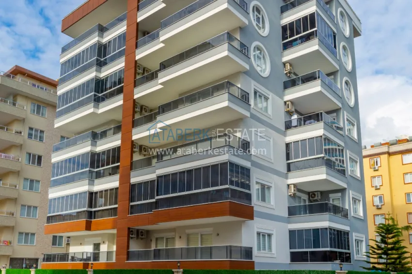 Spacious one bedroom apartment with furniture in Mahmutlar — 250 meters from the sea 4 