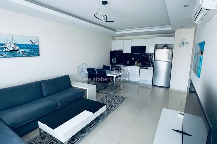 Purchase Furnished one-bedroom apartment for rent in Alanya, Kestel district - exclusive B19 complex 3 