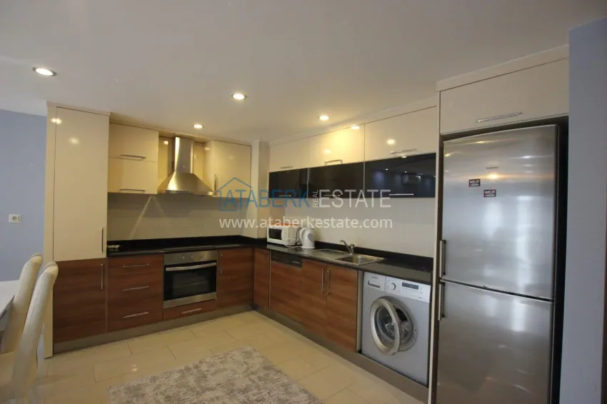 Purchase  Furnished three bedroom apartment in Mahmutlar, Alanya 3 