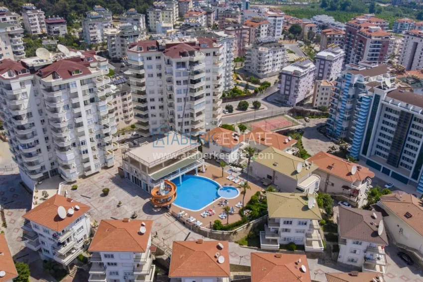 Duplex penthouse for citizenship — Alanya, Cikcilli district 3 