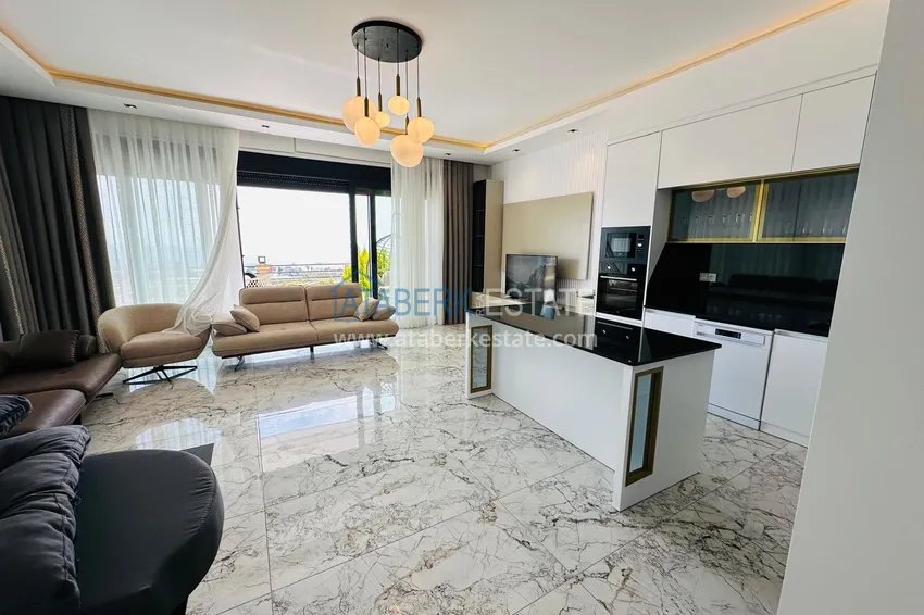 Purchase  Luxury real estate! Villas in Alanya — Incekum district. Suitable for citizenship 3 