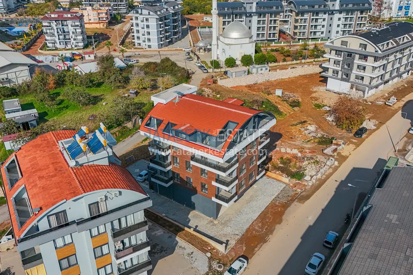 1+1 apartment in Oba, Alanya — primary property directly from the owner 3 