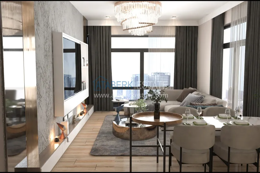 Purchase Elite residence under construction in Mersin, Tomyuk district 3