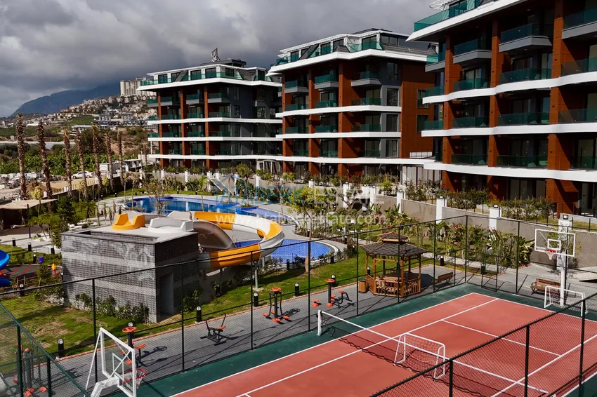 1+1 apartment from the owner in a new comfort segment residence - Kargicak district, Alanya 3 