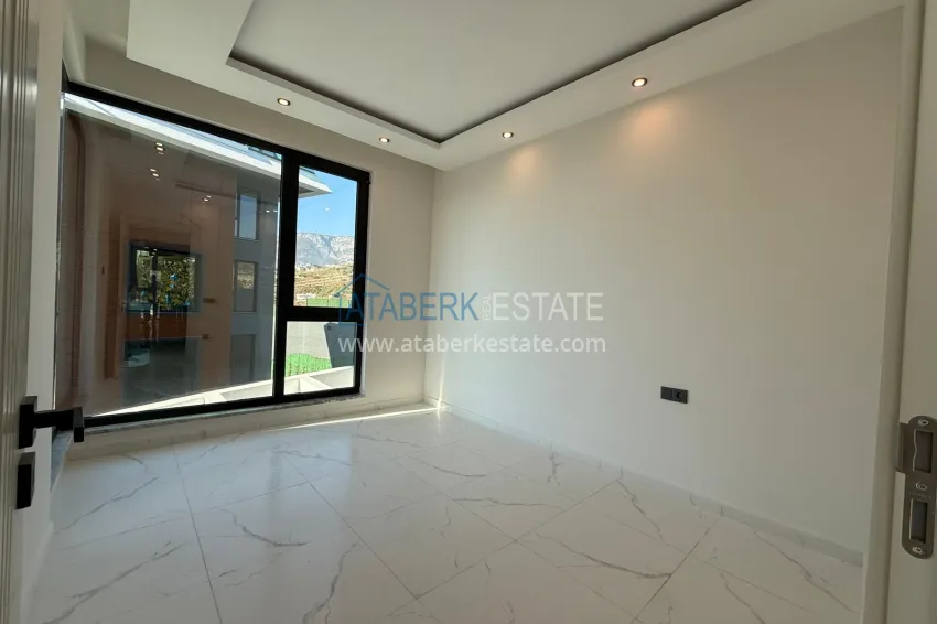 Purchase Finely finished one-bedroom apartment in a comfort-class residence — Kargicak district, Alanya 3 