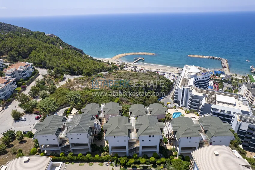 Luxury 4+1 duplex with panoramic sea views — Konakli, Alanya 3 