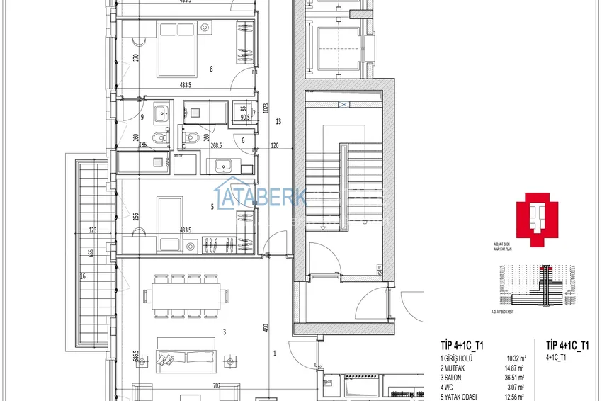 Buy cheap An exclusive investment project in the center of Antalya — Muratpasa  20 