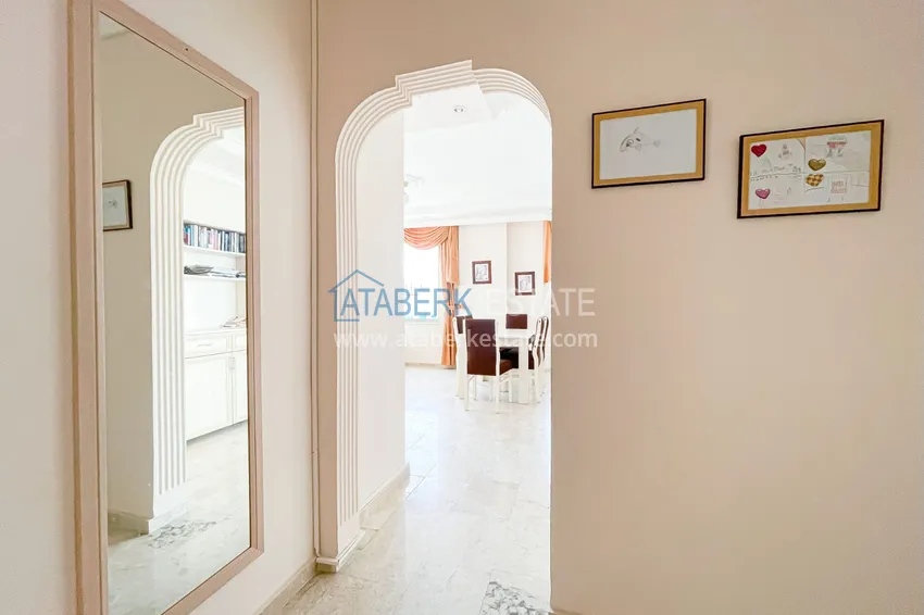 Purchase Apartment 2+1 with furniture and sea view, suitable for a residence permit — Tosmur, Alanya 4 