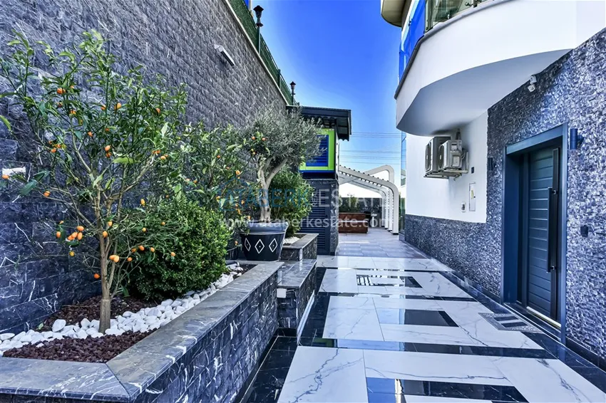 Luxury turnkey villa in the premium segment from the owner in Alanya, Kargicak district 7 