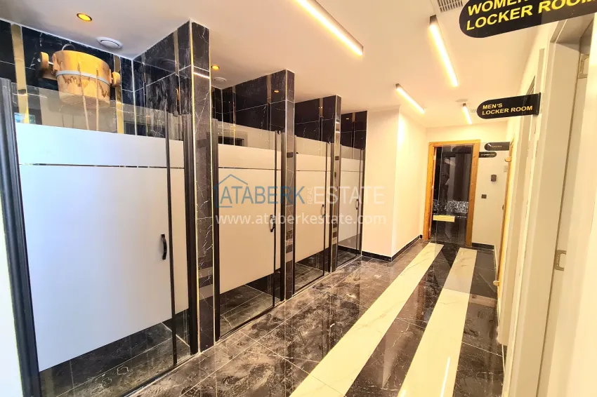 Elegant premium residential complex in Oba, Alanya 48 