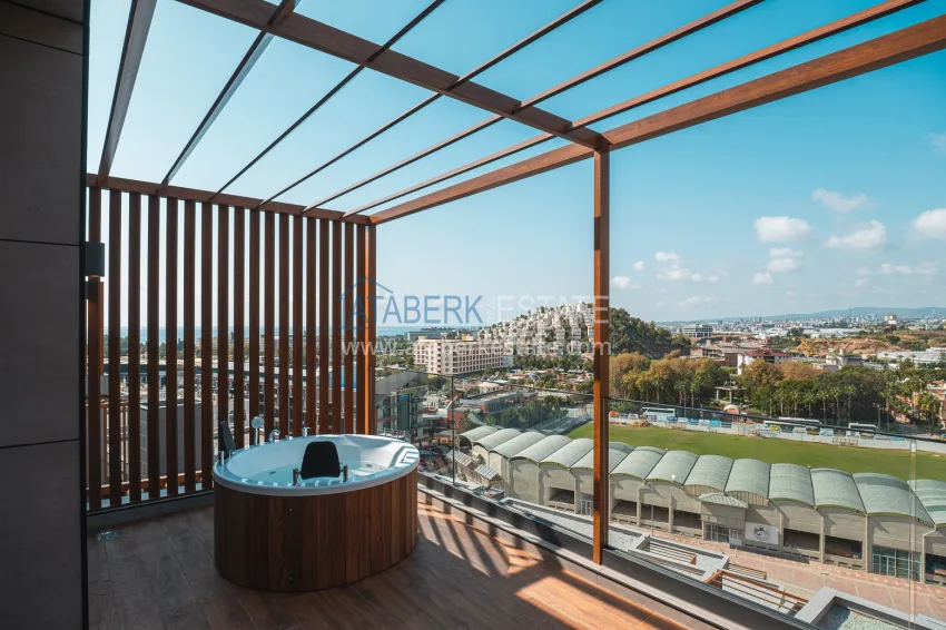 Purchase Luxury villas in Konakli — comfort all year round surrounded by nature and sea 48 