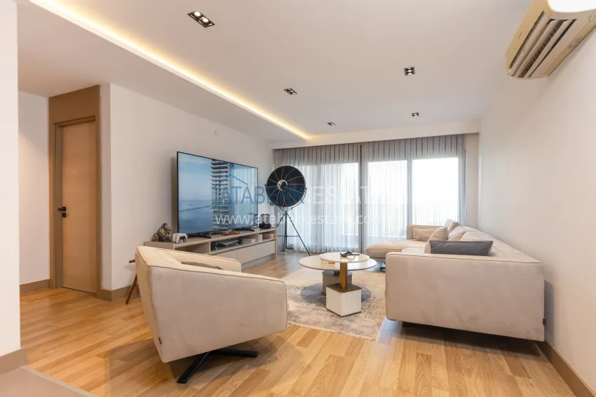 Purchase Turnkey 2+1 apartment in Antalya, Guzeloba with sea and forest views — comfort and convenience near the sea 4 