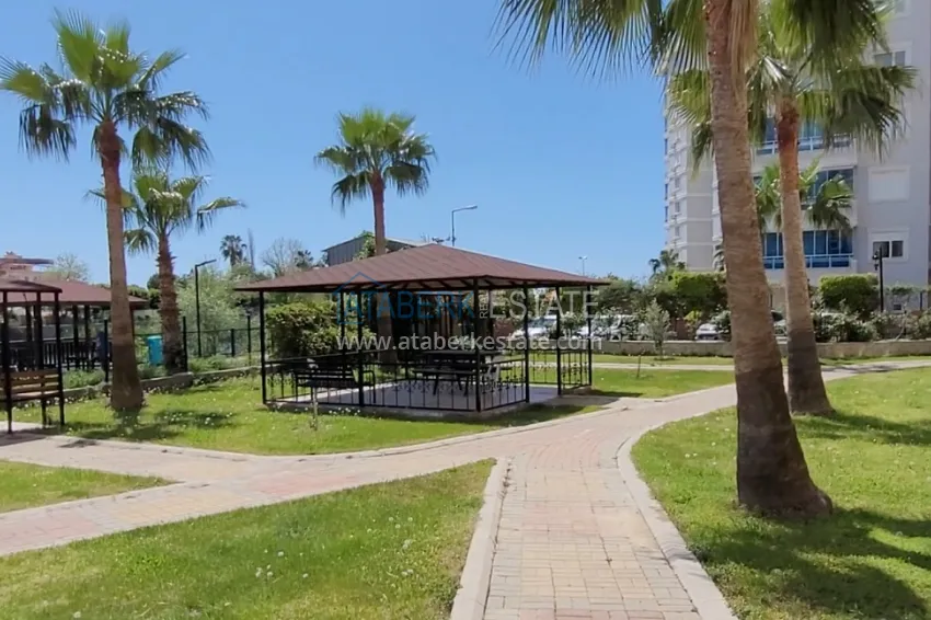 Real estate for a residence permit. Two-bedroom apartment with furniture and views of the Dim River — Alanya, Tosmur 4 