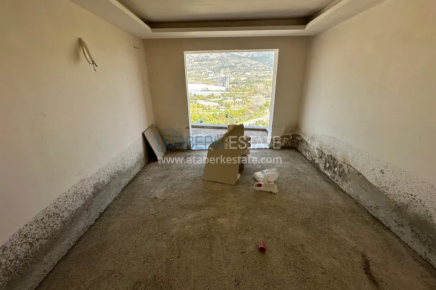 Purchase Panoramic views and comfort — 1+1 and 2+1 apartments in a stylish complex, Mahmutlar, Alanya 4 