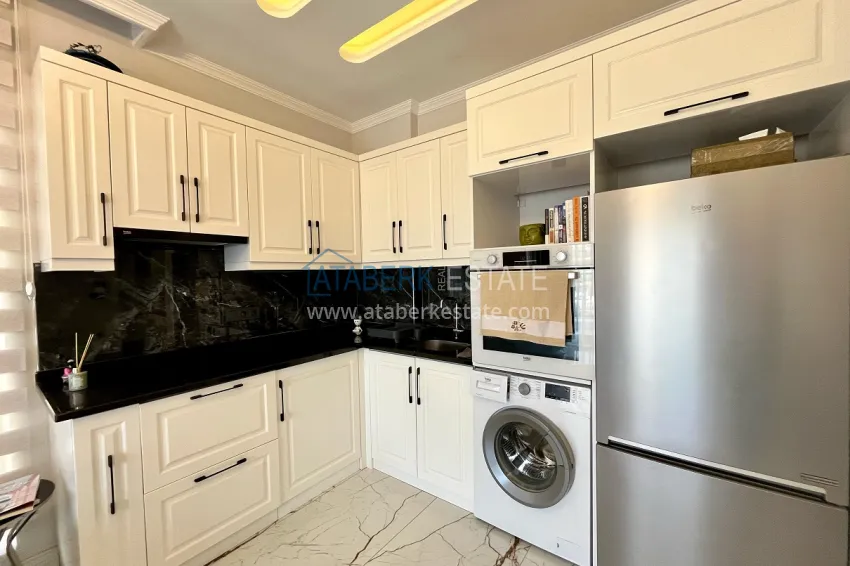 Purchase Great price! Stylish 1+1 turnkey apartment in a comfort-class residence — Oba, Alanya 4 